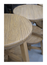 Load image into Gallery viewer, Dobbie Reclaimed Wood Side Table