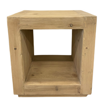 Load image into Gallery viewer, Arlo Reclaimed Wood End Table