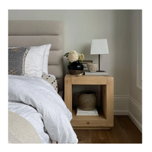 Load image into Gallery viewer, Arlo Reclaimed Wood End Table