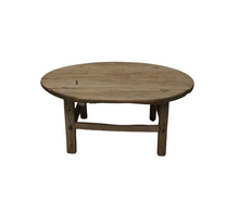 Load image into Gallery viewer, Miller Vintage Coffee Table Round