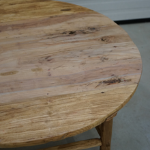 Load image into Gallery viewer, Miller Vintage Coffee Table Round