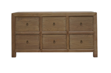 Load image into Gallery viewer, Reid 6 Drawer Reclaimed Wood Sideboard