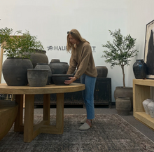 Load image into Gallery viewer, Harrison Round Reclaimed Wood Dining Table