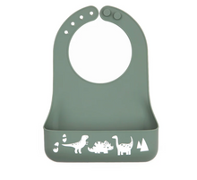 Load image into Gallery viewer, Silicone Bib