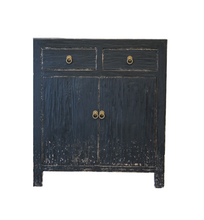 Load image into Gallery viewer, Birdie Reclaimed Wood Cabinet