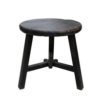 Load image into Gallery viewer, Dobbie Reclaimed Wood Side Table