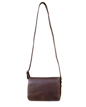 Load image into Gallery viewer, Genuine Leather Serengeti Crossbody