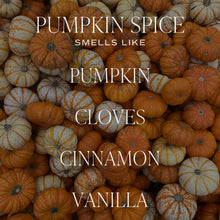 Load image into Gallery viewer, Pumpkin Spice Ribbed Candle