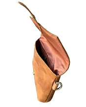 Load image into Gallery viewer, Genuine Leather Lottie Crossbody