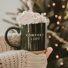 Load image into Gallery viewer, Comfort and Joy Stoneware Mug