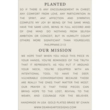 Load image into Gallery viewer, Planted Necklace