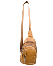 Load image into Gallery viewer, Genuine Leather Catherine Crossbody