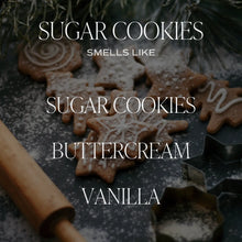 Load image into Gallery viewer, Sugar Cookies Ribbed Candles