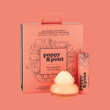 Load image into Gallery viewer, Poppy & Pout Lip Care Box Set