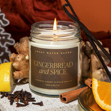 Load image into Gallery viewer, Gingerbread and Spice Candle