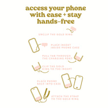 Load image into Gallery viewer, Daisy Phone Crossbody Strap