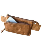 Load image into Gallery viewer, Genuine Leather Briar Bum Bag