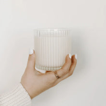 Load image into Gallery viewer, Hello Fall Ribbed Candle