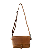 Load image into Gallery viewer, Genuine Leather Lottie Crossbody