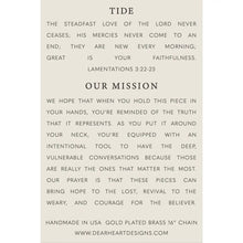 Load image into Gallery viewer, Tide Necklace