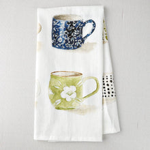Load image into Gallery viewer, Mugs Art Tea Towel