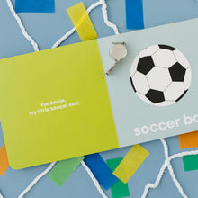 Load image into Gallery viewer, Soccer Baby Book
