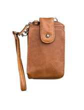 Load image into Gallery viewer, Genuine Leather Stephie Phone Clutch