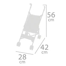 Load image into Gallery viewer, Folding Doll Stroller