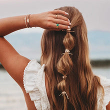 Load image into Gallery viewer, Adjustable Hair Tie Bracelet