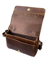 Load image into Gallery viewer, Genuine Leather Serengeti Crossbody