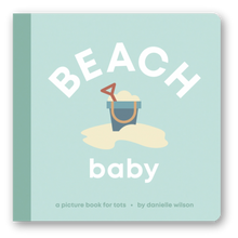 Load image into Gallery viewer, Beach Baby Book