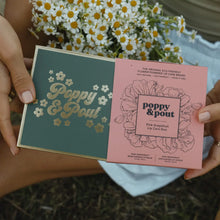 Load image into Gallery viewer, Poppy & Pout Lip Care Box Set
