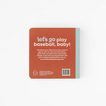 Load image into Gallery viewer, Baseball Baby Book