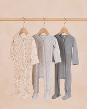 Load image into Gallery viewer, Bamboo Zip Footie | Twinkle