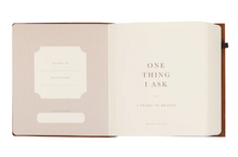 Load image into Gallery viewer, One Thing I Ask 5-Year Prayer Journal
