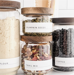 Modern Pantry Labels